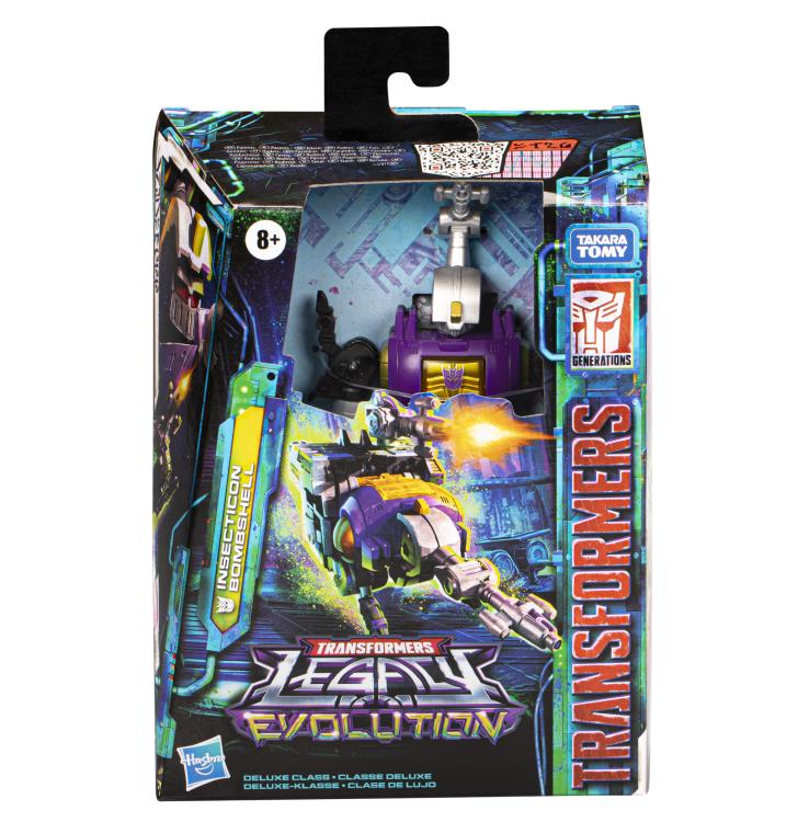 Transformers: Legacy Evolution Deluxe Insecticon Bombshell Gallery Image 14