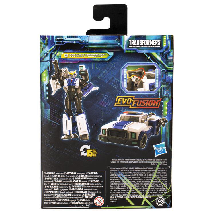 Transformers: Legacy Evolution Deluxe Robots in Disguise 2015 Universe Strongarm Gallery Image 7
