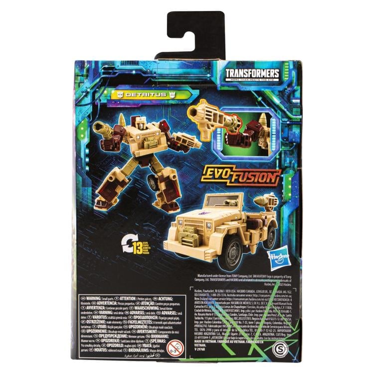 Transformers: Legacy Evolution Deluxe Detritus Gallery Image 7