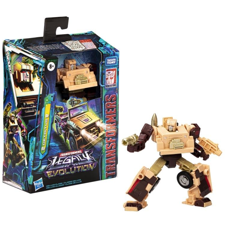 Transformers: Legacy Evolution Deluxe Detritus Gallery Image 5
