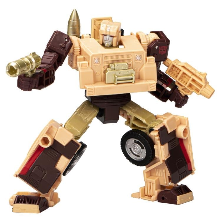 Transformers: Legacy Evolution Deluxe Detritus Gallery Image 3