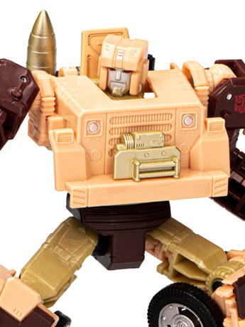 Transformers: Legacy Evolution Deluxe Detritus Gallery Image 2