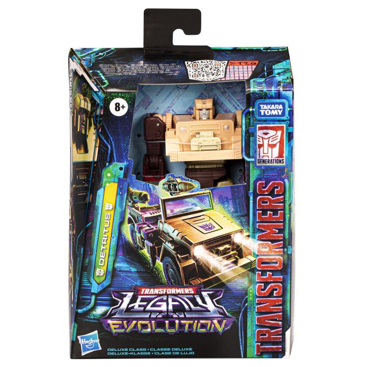 Transformers: Legacy Evolution Deluxe Detritus Gallery Image 6