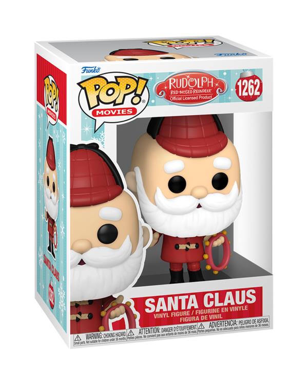 Pop! Movies: Rudolph the Red-Nosed Reindeer - Santa (Off Season) Gallery Image 4