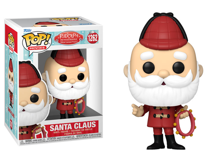 Pop! Movies: Rudolph the Red-Nosed Reindeer - Santa (Off Season) Gallery Image 1
