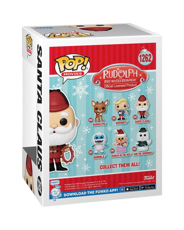 Pop! Movies: Rudolph the Red-Nosed Reindeer - Santa (Off Season) Gallery Image 5