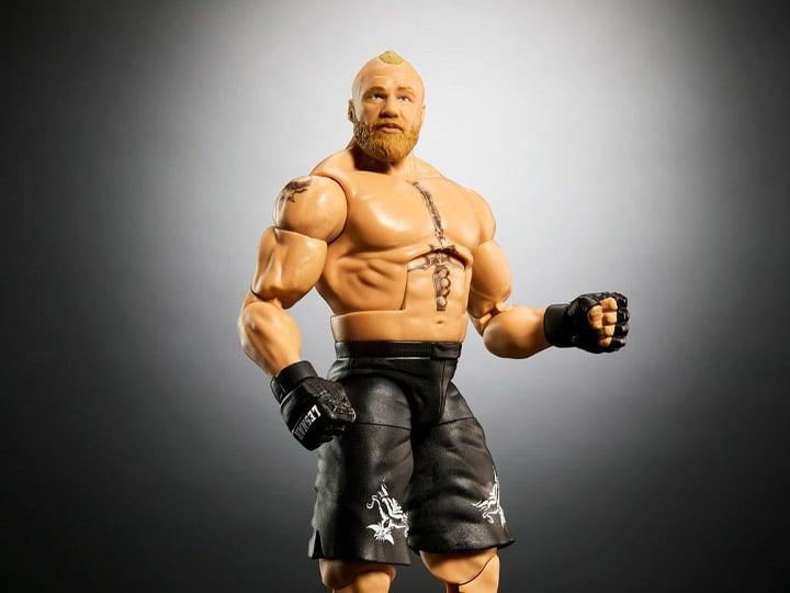 WWE Royal Rumble Elite Collection Brock Lesnar (Virgil BAF) Gallery Image 1