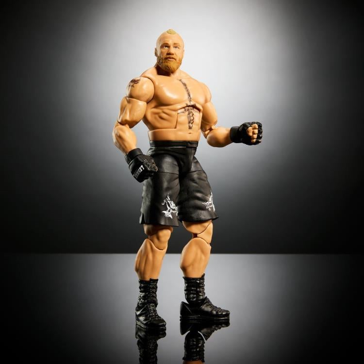 WWE Royal Rumble Elite Collection Brock Lesnar (Virgil BAF) Gallery Image 3