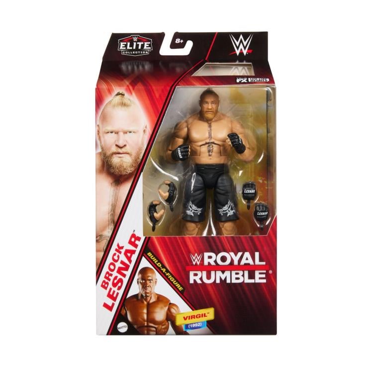 WWE Royal Rumble Elite Collection Brock Lesnar (Virgil BAF) Gallery Image 8