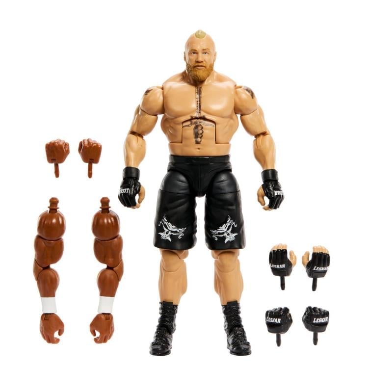 WWE Royal Rumble Elite Collection Brock Lesnar (Virgil BAF) Gallery Image 7
