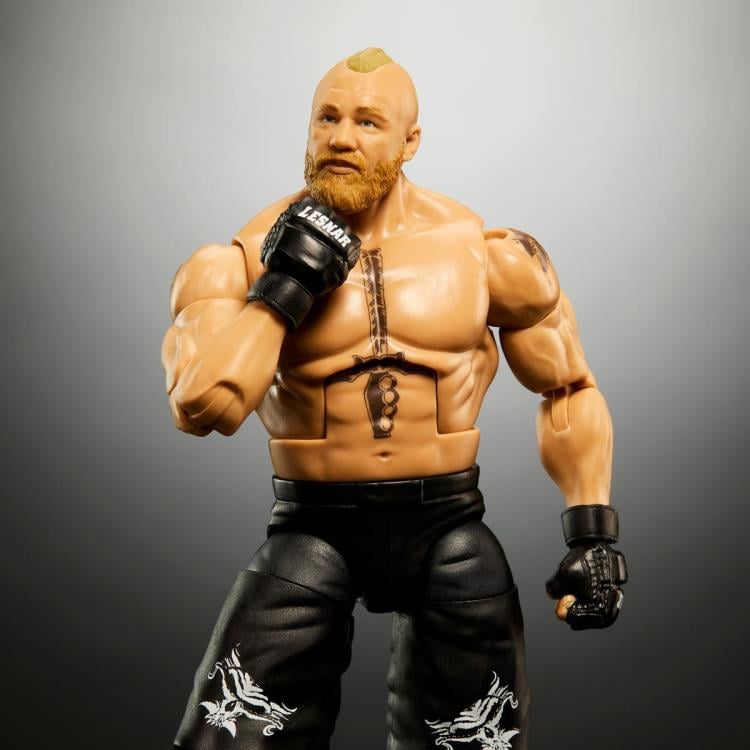 WWE Royal Rumble Elite Collection Brock Lesnar (Virgil BAF) Gallery Image 6