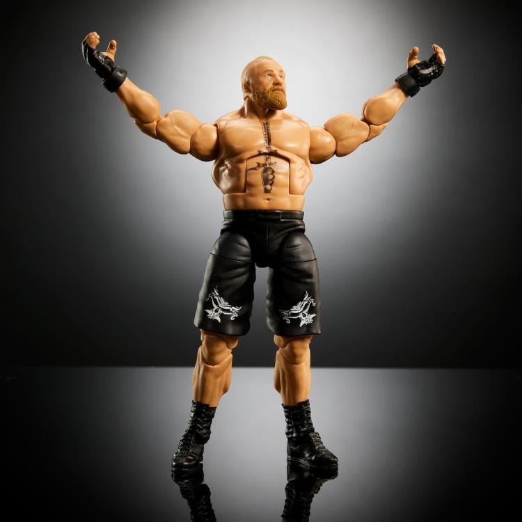WWE Royal Rumble Elite Collection Brock Lesnar (Virgil BAF) Gallery Image 4
