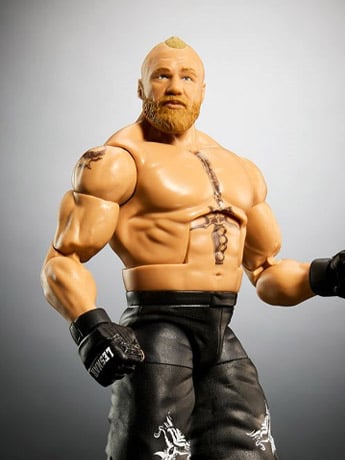 WWE Royal Rumble Elite Collection Brock Lesnar (Virgil BAF) Gallery Image 2