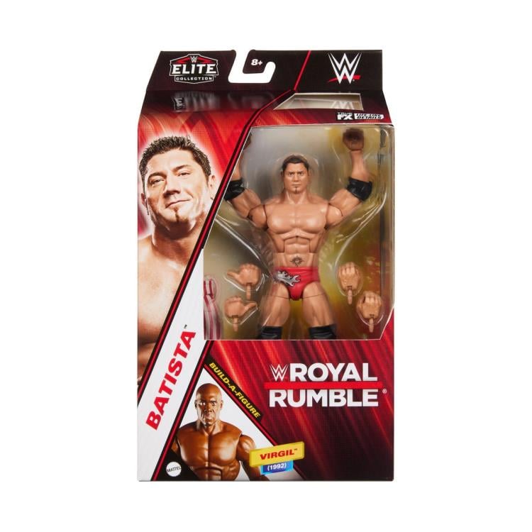 WWE Royal Rumble Elite Collection Batista (Virgil BAF) Gallery Image 8