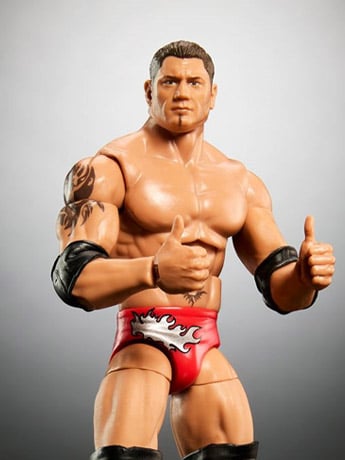 WWE Royal Rumble Elite Collection Batista (Virgil BAF) Gallery Image 2