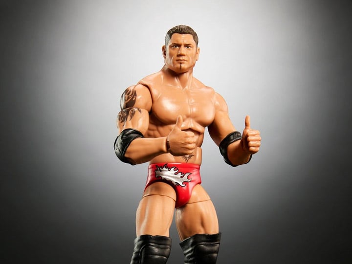 WWE Royal Rumble Elite Collection Batista (Virgil BAF) Gallery Image 1