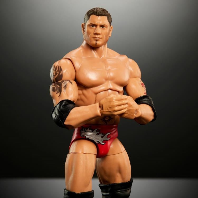 WWE Royal Rumble Elite Collection Batista (Virgil BAF) Gallery Image 6