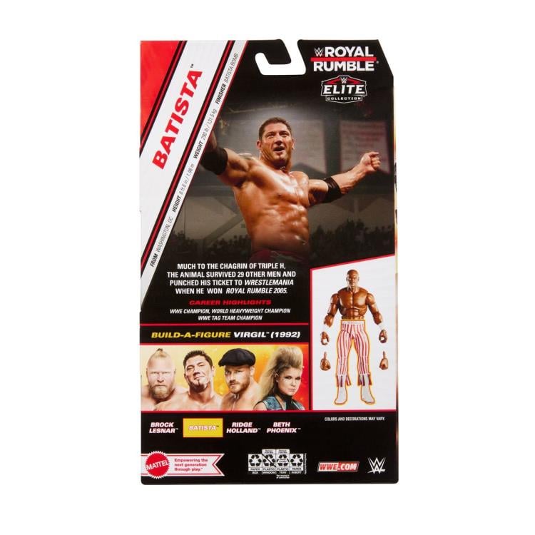 WWE Royal Rumble Elite Collection Batista (Virgil BAF) Gallery Image 9