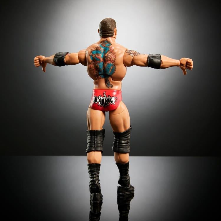 WWE Royal Rumble Elite Collection Batista (Virgil BAF) Gallery Image 5