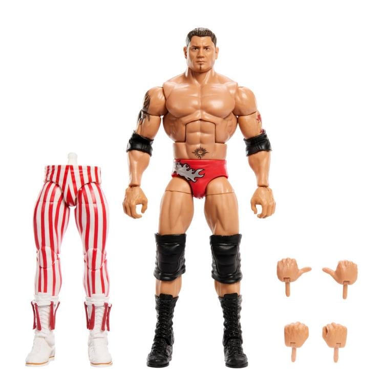 WWE Royal Rumble Elite Collection Batista (Virgil BAF) Gallery Image 7
