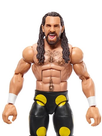 WWE Elite Collection Top Picks 2024 Seth Rollins Gallery Image 2