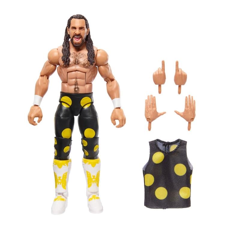 WWE Elite Collection Top Picks 2024 Seth Rollins Gallery Image 7