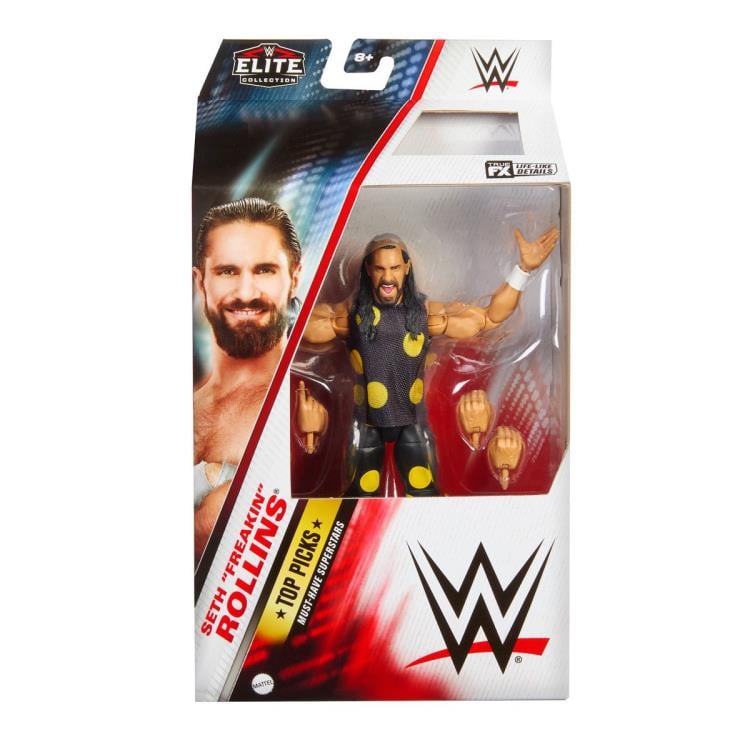 WWE Elite Collection Top Picks 2024 Seth Rollins Gallery Image 8
