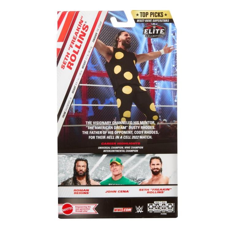 WWE Elite Collection Top Picks 2024 Seth Rollins Gallery Image 9
