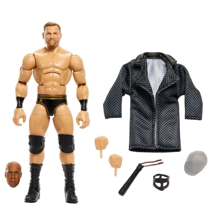 WWE Royal Rumble Elite Collection Ridge Holland (Virgil BAF) Gallery Image 8