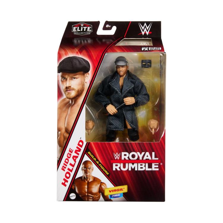 WWE Royal Rumble Elite Collection Ridge Holland (Virgil BAF) Gallery Image 9