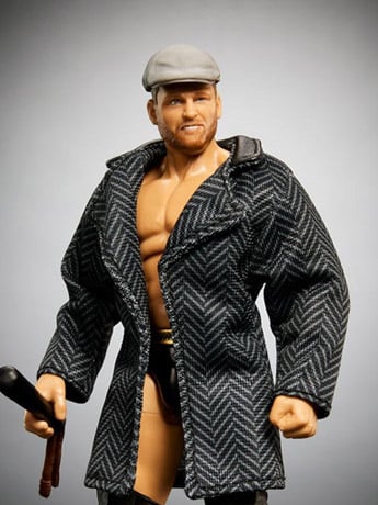 WWE Royal Rumble Elite Collection Ridge Holland (Virgil BAF) Gallery Image 2