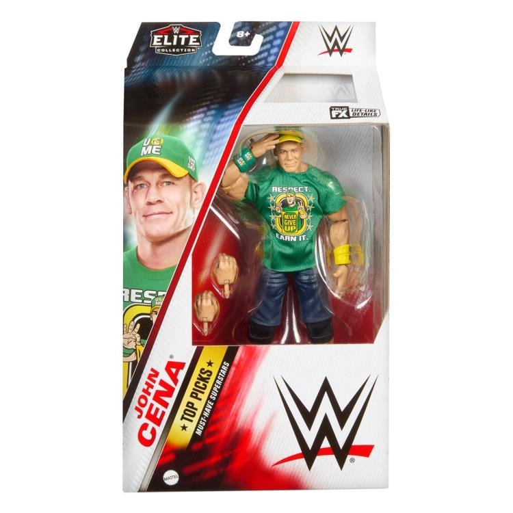 WWE Elite Collection Top Picks 2024 John Cena Gallery Image 8