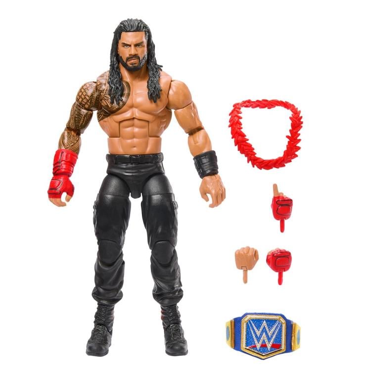 WWE Elite Collection Top Picks 2024 Roman Reigns Gallery Image 7