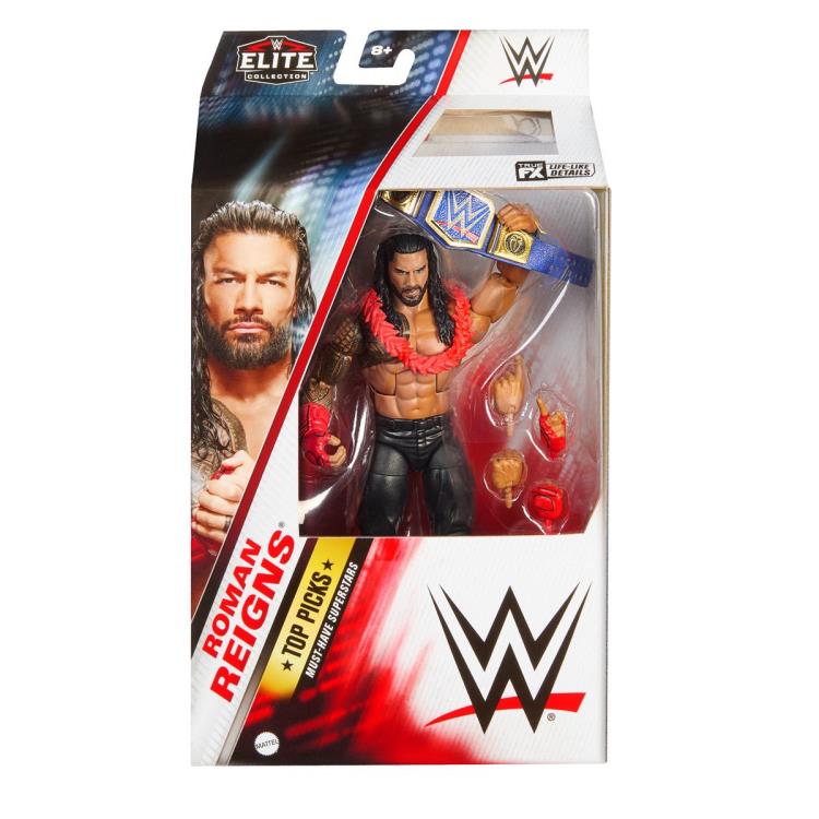 WWE Elite Collection Top Picks 2024 Roman Reigns Gallery Image 8
