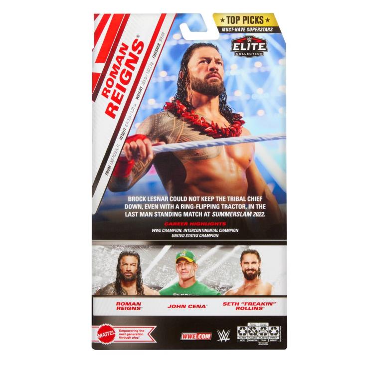 WWE Elite Collection Top Picks 2024 Roman Reigns Gallery Image 9