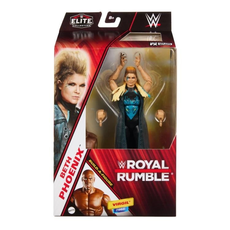 WWE Royal Rumble Elite Collection Beth Phoenix (Virgil BAF) Gallery Image 8