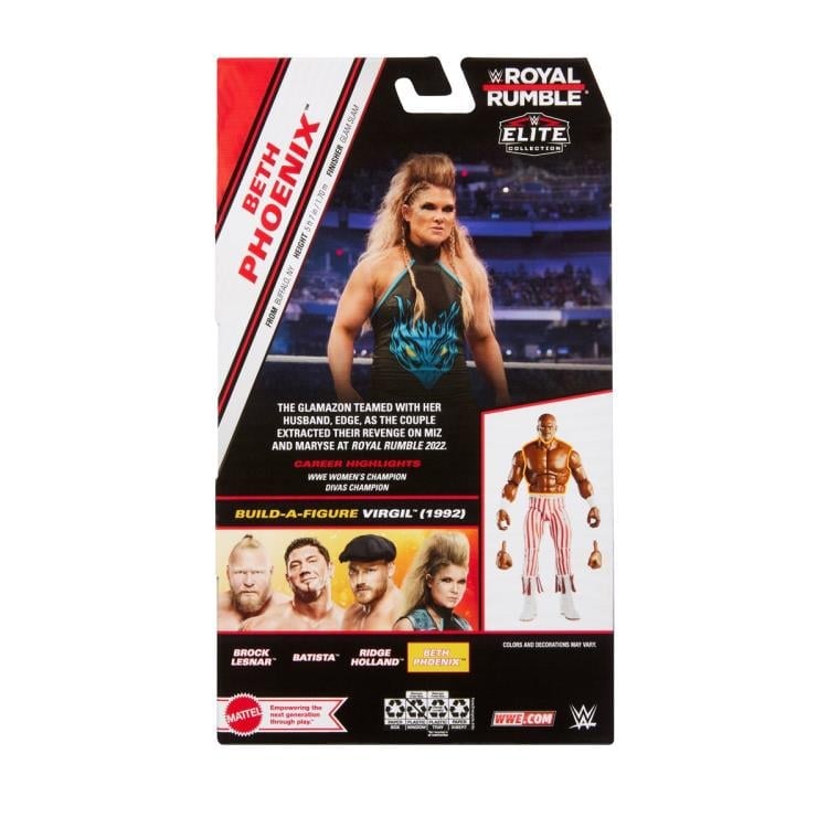 WWE Royal Rumble Elite Collection Beth Phoenix (Virgil BAF) Gallery Image 9