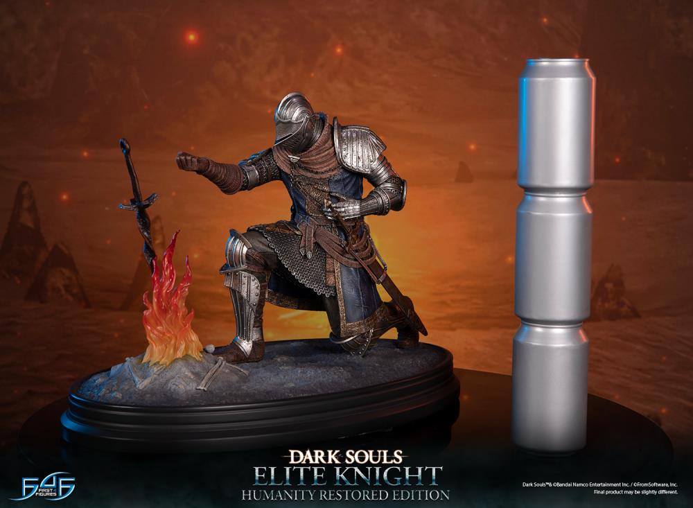 Dark Souls Elite Knight (Humanity Restored Edition) Statue Gallery Image 29