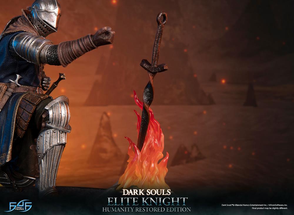 Dark Souls Elite Knight (Humanity Restored Edition) Statue Gallery Image 16