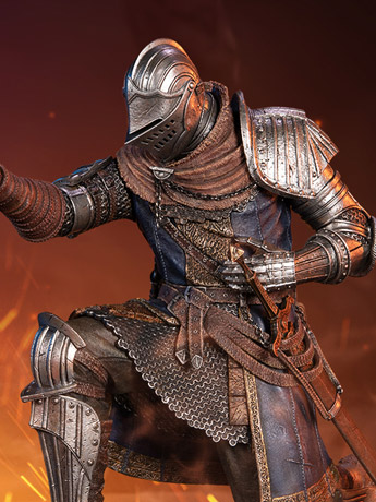 Dark Souls Elite Knight (Humanity Restored Edition) Statue Gallery Image 2