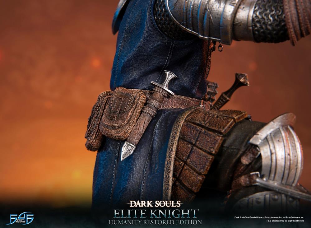 Dark Souls Elite Knight (Humanity Restored Edition) Statue Gallery Image 26