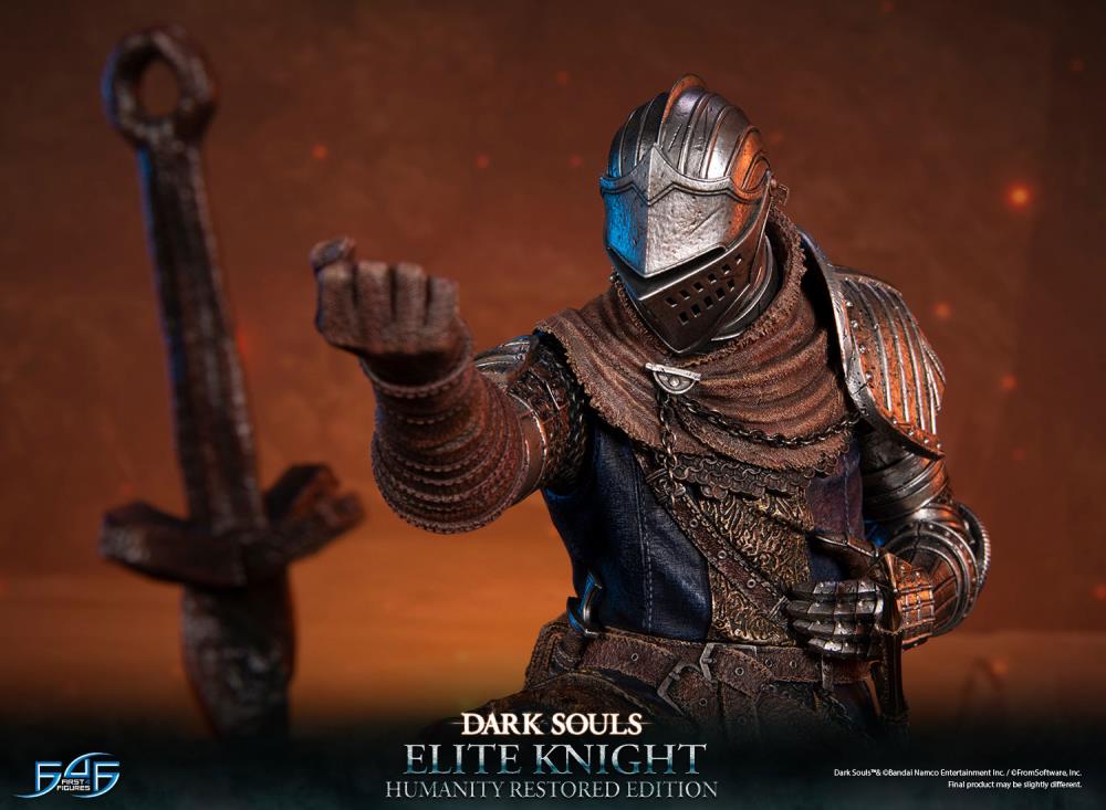 Dark Souls Elite Knight (Humanity Restored Edition) Statue Gallery Image 17