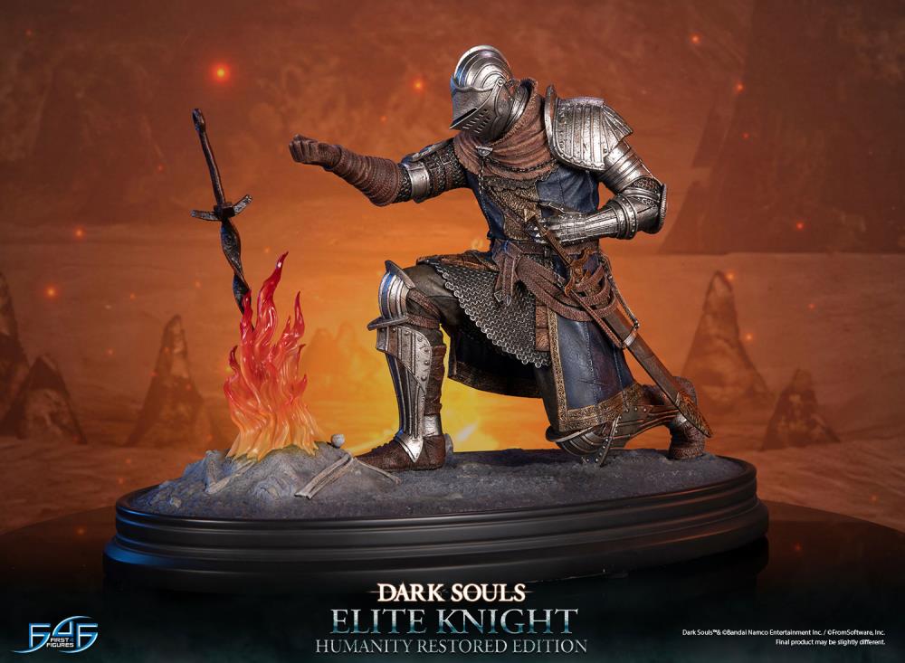 Dark Souls Elite Knight (Humanity Restored Edition) Statue Gallery Image 11