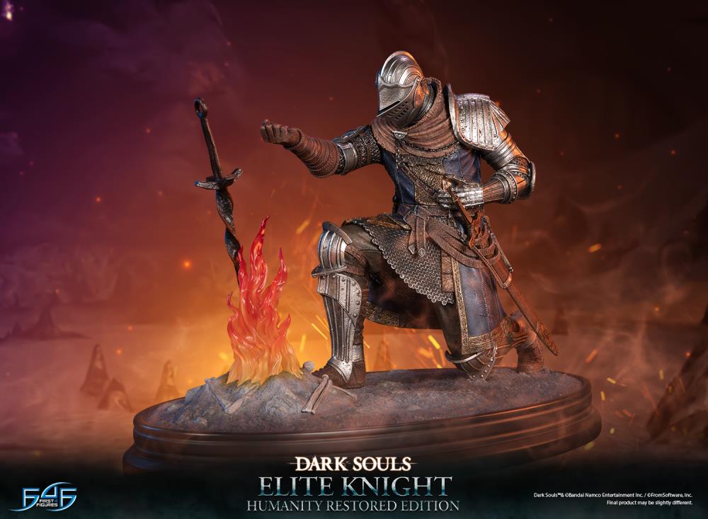 Dark Souls Elite Knight (Humanity Restored Edition) Statue Gallery Image 3
