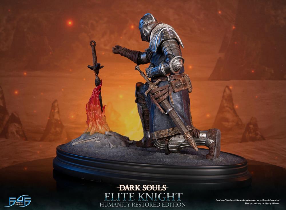 Dark Souls Elite Knight (Humanity Restored Edition) Statue Gallery Image 5