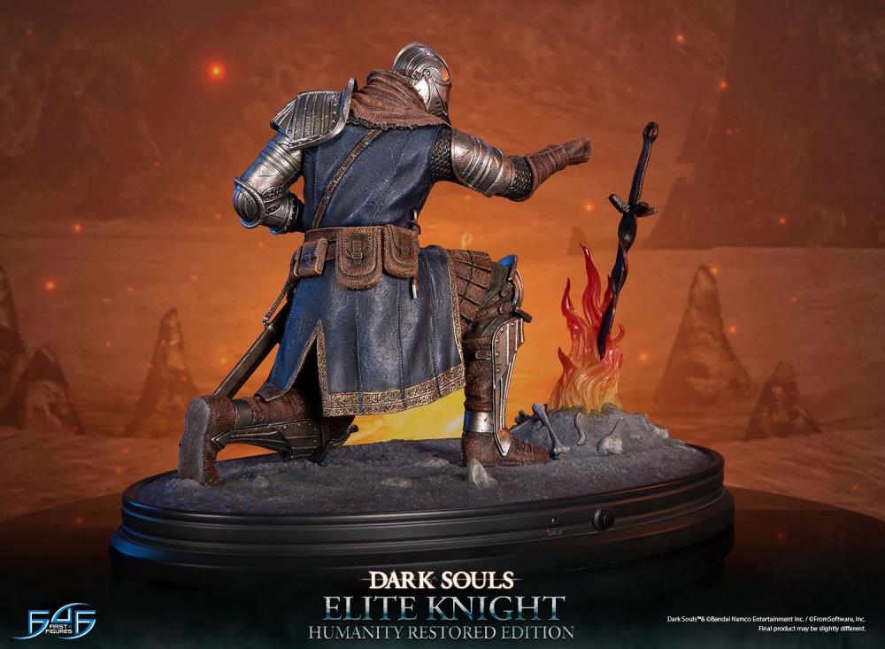 Dark Souls Elite Knight (Humanity Restored Edition) Statue Gallery Image 7