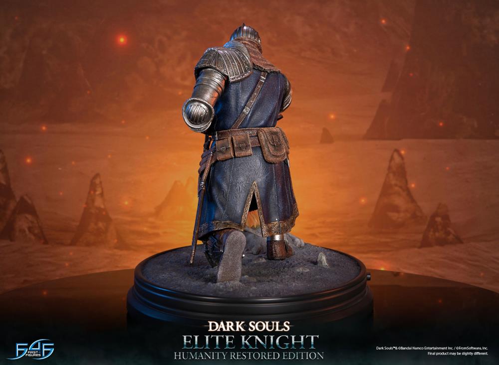 Dark Souls Elite Knight (Humanity Restored Edition) Statue Gallery Image 6