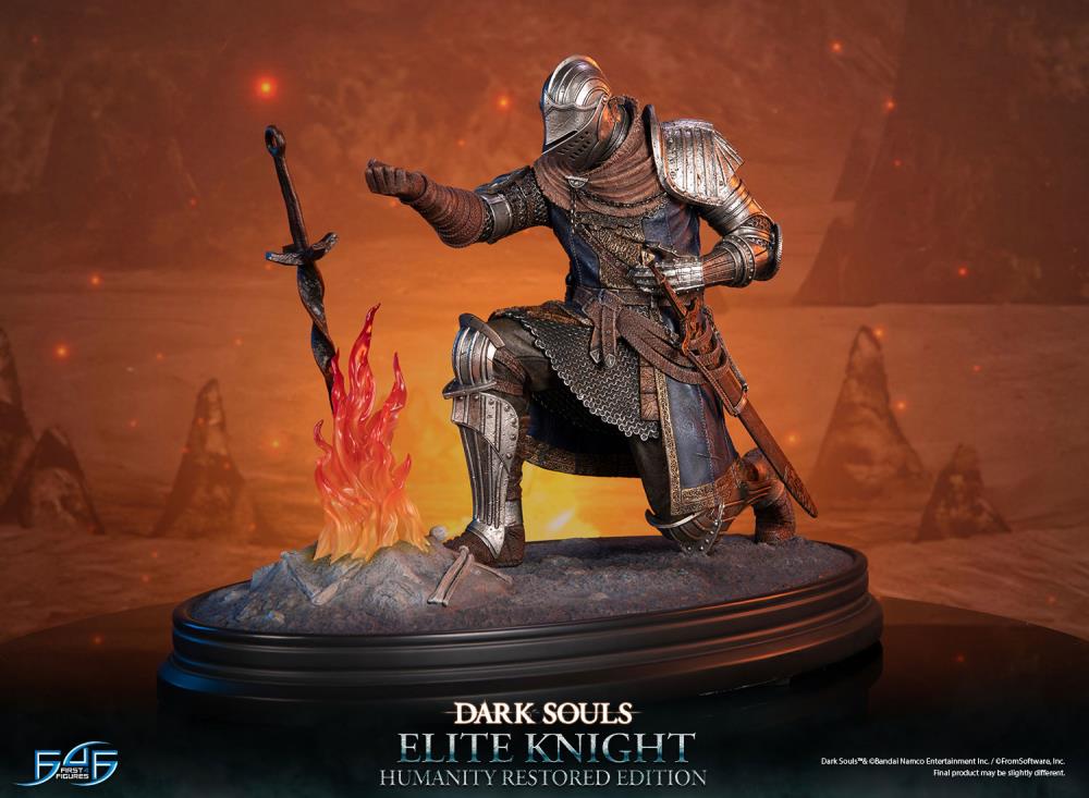 Dark Souls Elite Knight (Humanity Restored Edition) Statue Gallery Image 12
