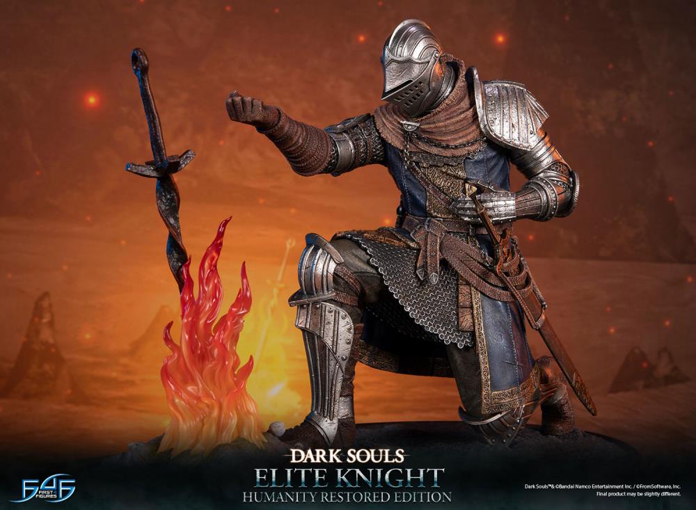Dark Souls Elite Knight (Humanity Restored Edition) Statue Gallery Image 15