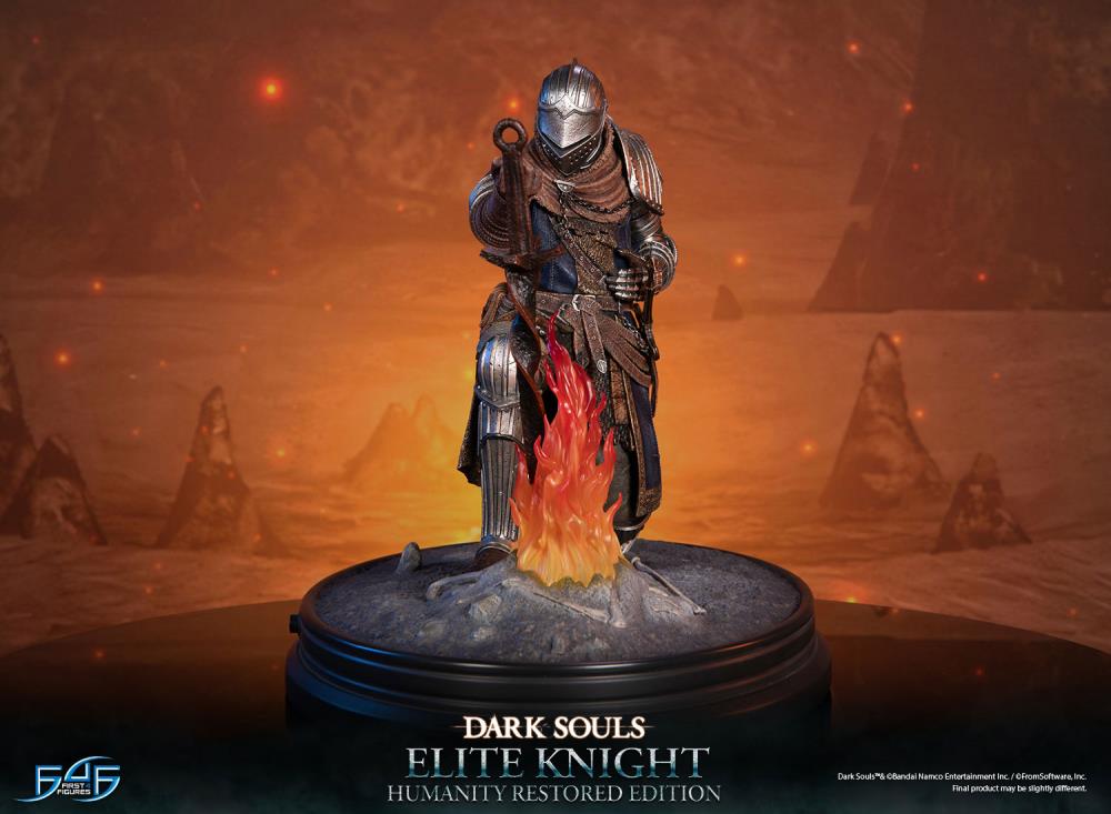 Dark Souls Elite Knight (Humanity Restored Edition) Statue Gallery Image 10
